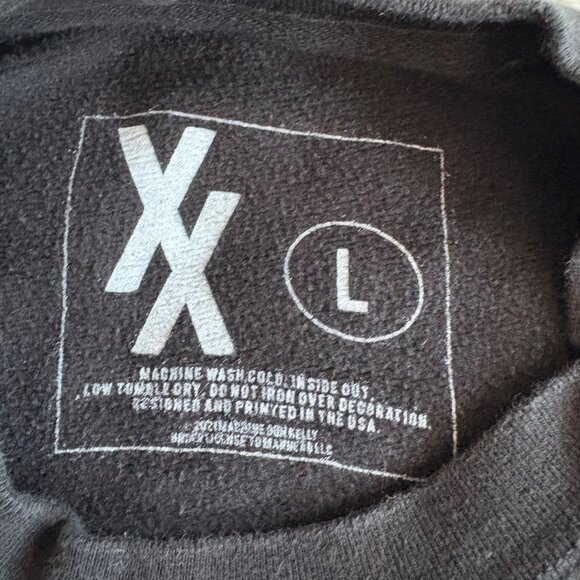 Machine Gun Kelly ‘Tickets To My Downfall’ 2021 Tour Crewneck Sweatshirt Merch - Picture 7 of 7